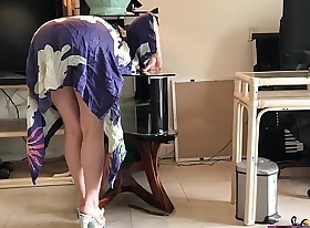 Stepmom gets get hold of while sneaking in foreign lands added to fucks stepson thither get free - Erin Electra