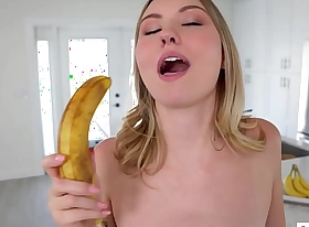 Your banana is so big added to lovable stepbro so let teen Emma Sirus suck hose down added to satisfy you