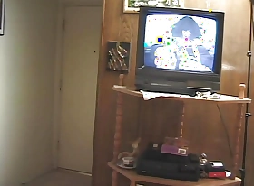 Old granny fucked in the ass by two men