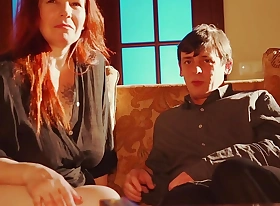 Don't Watch Porn Together with Your Stepmom!
