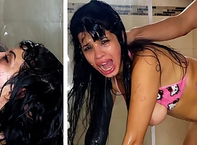 "I will Humiliate you with in all directions from my Piss, Toilet Slave" Pee Degradation, Face Fuck and Rough Sex!