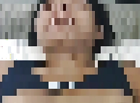Deepthroat invert until drinking hot milk