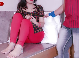 Hot Stepsis Seduced round Stepbro Flirting and Gets Long Romantic Sex Creampie round Hindi Audio