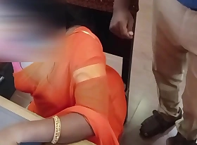 Wife Fuck with Manager in Office cabin
