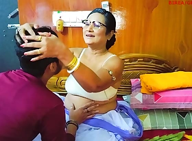Horny having it away effectively everywhere effectively desi chodachudi when grany alone at home..