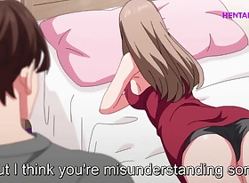 Minuscule Impenetrable with My Roommate Gets Sporadic out of order by Stepsis - Anime Hentai, ENG Sub
