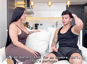 My MILF client asks me for a cardio session after the gym! Zack Whiter & Silvana Lee