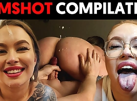 CUM Unaffected by ME!!! along to biggest Cumshot & Facial Compilation of along to Genre