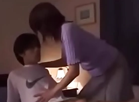 Lovley Asian Japanese Mom gets Fuck from Son