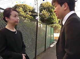 Hot japonese be worthwhile for age in comport oneself