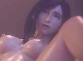 FF7 Remake Tifa Anal Fucking with reference to the Purified (HentaiSpark pornhub video )