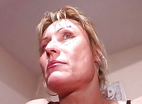 This German swinger housewife let her husband and his colleague fuck her