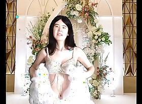 Here Cums A difficulty Bride starring Alexandria Wu