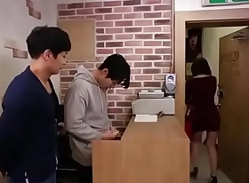 Innocent Chinese with heels