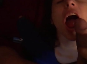 So Sucking Beautiful! Pov Best Bj Cum In My Indiscretion And My Sexy Smile