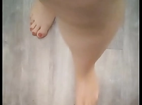 Sexy hose toes