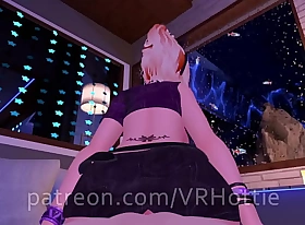 POV Side Blowjob To 69 To Make the beast with two backs Lap Dance VRChat ERP