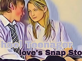Teenager's love'sSnapStory (Hindi Audio Video Talk) by king lounge