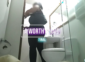 Step mom with huge round ass works as a maid and gets fucked by be imparted to murder boss