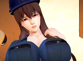 Policewoman active with respect to love 3d hentai Sixty nine