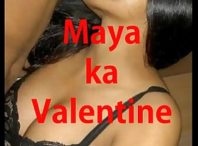 Maya ka valentine day sex with boyfriend. Hindi sex story of Cheating indian wife. Hard sex squirt instalment